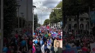 30,000 MARCH FOR JESUS IN IRELAND 🔥 GOD IS MOVING IN EUROPE #jesus #foryou #ireland #europe #usa