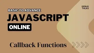Callback function in JavaScript explained in 5 mins #javascript #coding