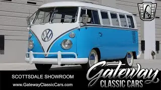 1967 Volkswagen Bus Type 2 Stock #2248-SCT