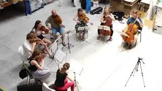 String Octet in B Flat Major, Op. Post 2mov, Bruch.