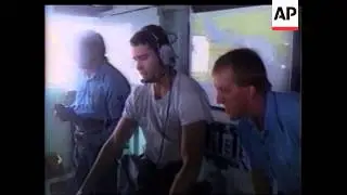 The Defense Department releases video combat action aboard the U.S.S Vicennes before it shoots down