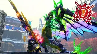 最強のライゼクスvsスラアクがバッチバチで面白い(罠オトモ盟勇なし6'22)【サンブレイク/モンハンライズ/最強装備/Sunbreak/TA/speedrun/Switch Axe/astalos】