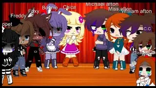 Fnaf 1 /puppet/ vs afton family