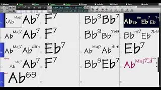 BACKING TRACK - JA-DA (Bob Carleton) Ab 160 BPM SWING