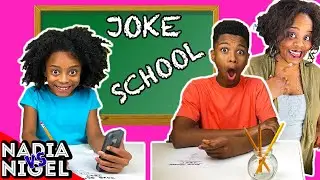 Good Student VS Bad Student!! CHEATING in Joke School