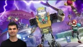 ΒΛΕΠΟΥΜΕ ΤΟ BORN IN CHAOS SOUTH PARK ΚΑΙ ΤΟ ΝΕΟ UPDATE ΤΟΥ FORTNITE