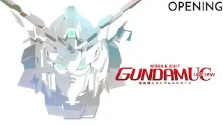 Mobile Suit Gundam Unicorn - op 2 pt-br legendado
