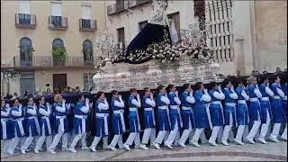 procesión Encuentro Santa Faz 7