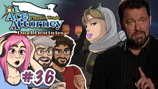 That Testimony was Made up by a Writer! - Phoenix Wright Ace Attorney: Dual Destinies #36