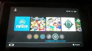 NINTENDO SWITCH Scene: Actualizar NSW a 6.1.0 - Instalaci&oacute;n del CFW RajNX 0.751 (DaxGaming21)