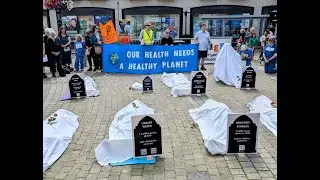 Climate and health: training film
