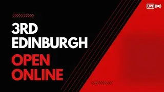 🔴 DAY 3: Color Belt Poomsae, Speed Kicking & Kyukpa | 3rd Edinburgh Open 2025