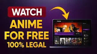 Best 2 Websites To Watch Anime For Free in 2025 | 100% Legal & Safe