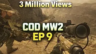 🔥 COD MW2 EP 9 Gameplay &ndash; Intense Sniper Mission! 🔥
