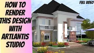 РЕНДЕРИНГ ARTLANTIS STUDIO С ИСПОЛЬЗОВАНИЕМ ВНЕШНИХ БИБЛИОТЕК &mdash; УЗНАЙТЕ, КАК СОЗДАТЬ РЕНДЕРИНГ ВЫСОКОКАЧЕСТВЕННОГО КАЧЕСТВА.