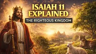Isaiah 11 Explained | The Messiah, His Kingdom, and Perfect Peace