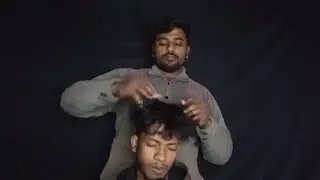 ASMR 99.99% For Sleep.Head Massage 