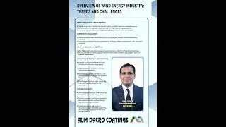 Protecting Wind Energy's Future with Aum Dacro's Zinc Flake Coatings #geomet #zincflake