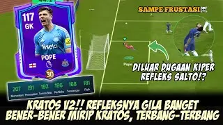 POPE SMOOTH BANGET!! Kiper tinggi banget, Auto Anti Plessing‼️- FC MOBILE