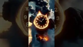 Abstract Clock Transformation ⏱️ | Experimental Visual Art #loopdok