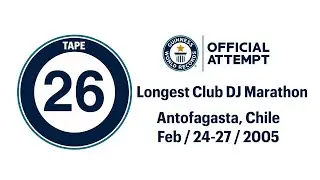 #26 World Record Guinness &bull; #Antofagasta 2005 &bull; Stavros Tofalos & Gianni Latin