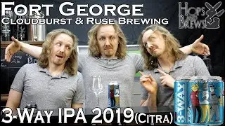 Every Man's Fantasy: Fort George 3-Way IPA 2019