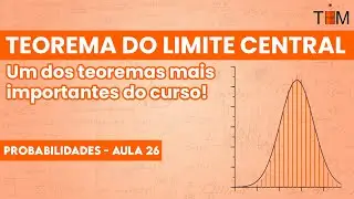 Teorema do Limite Central | Curso de Probabilidade 26