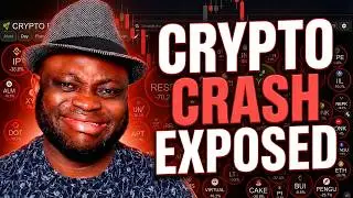 Crypto Market Dump Explained Using Market Structure | Bitcoin, ETH, SOL + Gold & Silver Reaction
