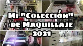 Mi Colección de maquillaje actualizada 2021