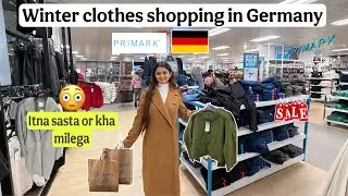 Germany ka Sabse affordable clothing brand🇩🇪|| primark|| Indians in Germany 🇮🇳🇩🇪 ||