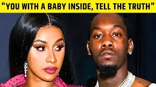 Cardi B Reacts to Offset&rsquo;s Explosive Cheating Allegations