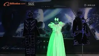 China most professional LED costume factory - Hunan Future Creative Technology Company