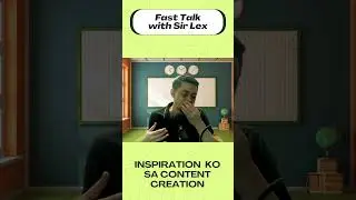 Inspiration ko sa Content Creation