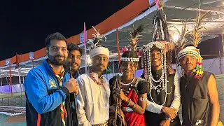 Kashmiri Culture exhibition At First National Jamboree 2026 at Chhattisgarh || best camp ever