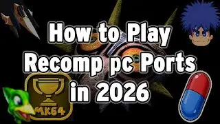 How to Play and Install Recompile PC Ports in 2026 (StarFox64 Dr Mario Dinosaur Planet and more!)