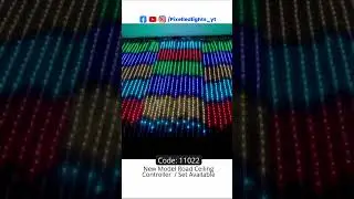 New Special Road Ceiling Set || Pixel led lights