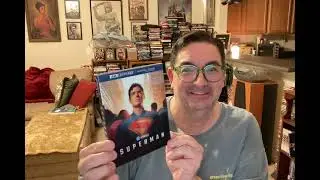 Superman  4K is here! New Wednesday Pickups!