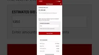 How to bid on IAA . Buyer fees example #automobileclub #car #entrepreneur