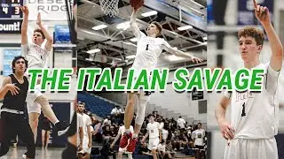 Nico Mannion OFFICIAL Sophomore Year MIXTAPE! Kevin Durant LOVES His Game 🔥