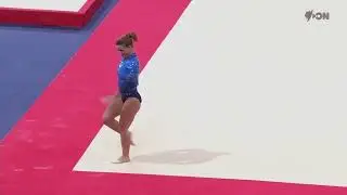 Jade Barbosa. 2023 Paris World Challenge Cup. FX