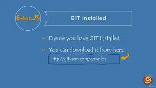 Section 1  Introduction to Ember js, Lecture 5  Downloading & Installing Embjer js