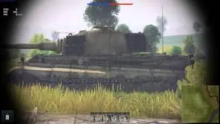 War Thunder M46 M332 HVAP into ammo racks