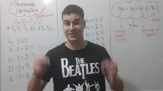 Demonstração da fórmula do termo geral da PA