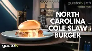 North Carolina Cole Slaw Burger Recipe | True Comfort Food Classic