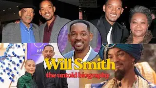 Will Smith 🌟 From Fresh Prince to Hollywood Legend | Full Biography & Untold Story