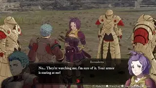 [Fire Emblem Warriors: Three Hopes] Caspar & Bernadetta Support Conversations