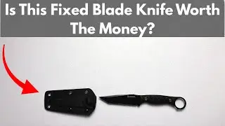Survival Knife Review: Is This DRGSKL Tanto Blade Worth the Money?