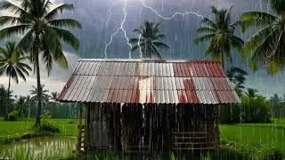 ASMR Rain Sounds for Relaxation | Fall Asleep Fast & Peacefully