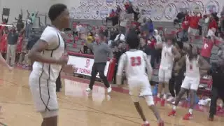 Bay High wins district championship at the buzzer