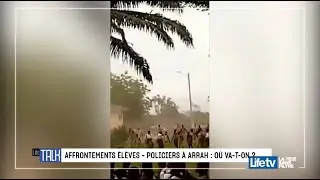 Affrontements élèves-policiers à Arrah : où va-t-on?